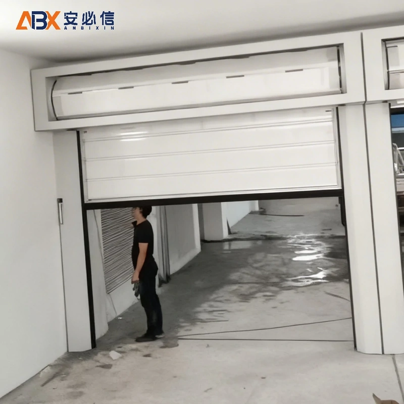 常德铝质快速门