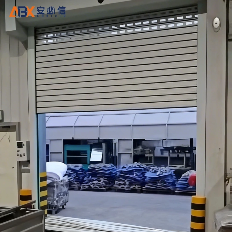 常德螺旋式高速门